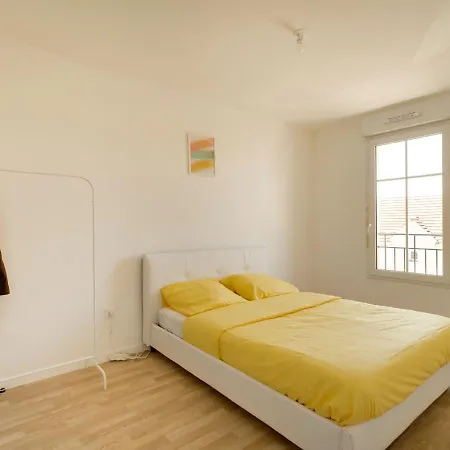 Au Calme Entre Et Paris Appartement
